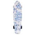Deskorolka Meteor Flowers White 22608 uniw