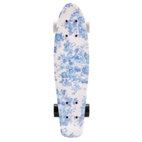 Deskorolka Meteor Flowers White 22608 uniw Deskorolka Meteor Flowers White 22608 uniw