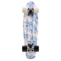 Deskorolka Meteor Flowers White 22608 uniw