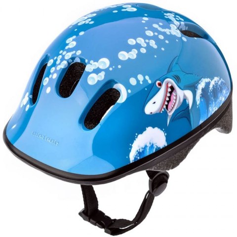 Kask rowerowy Meteor KS06 Baby Shark roz S 48-52cm Jr 24829 N/A
