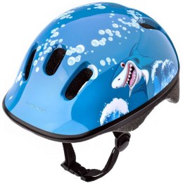 Kask rowerowy Meteor KS06 Baby Shark roz S 48-52cm Jr 24829 N/A
