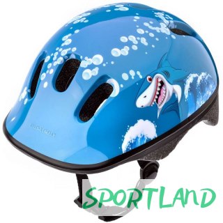 Kask rowerowy Meteor KS06 Baby Shark roz S 48-52cm Jr 24829 N/A