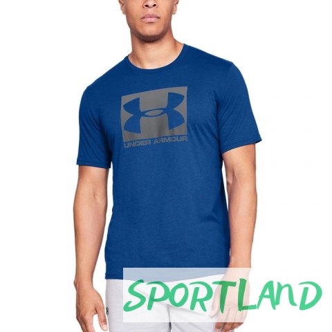 Koszulka Under Armour Boxed Sportstyle Ss M 1329581 400 XL Koszulka Under Armour Boxed Sportstyle Ss M 1329581 400 XL