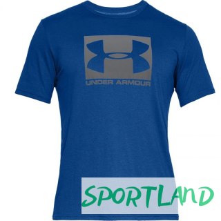 Koszulka Under Armour Boxed Sportstyle Ss M 1329581 400 M
