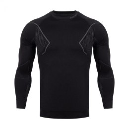 Koszulka termoaktywna Alpinus Active Base Layer czarno-szara M GT43189 S