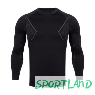 Koszulka termoaktywna Alpinus Active Base Layer czarno-szara M GT43189 S