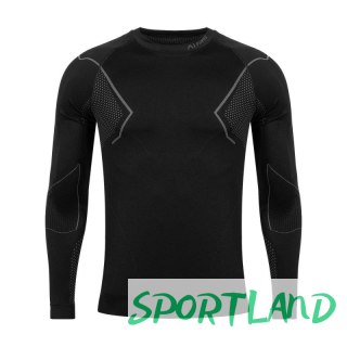 Koszulka termoaktywna Alpinus Active Base Layer czarno-szara M GT43189 S