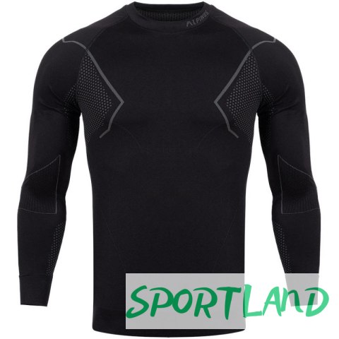Koszulka termoaktywna Alpinus Active Base Layer czarno-szara M GT43189 S Koszulka termoaktywna Alpinus Active Base Layer czarno-szara M GT43189 S