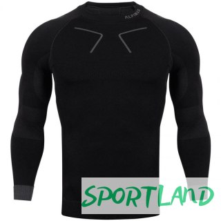 Koszulka termoaktywna Alpinus Tactical Base Layer czarno-szara M GT43219 L