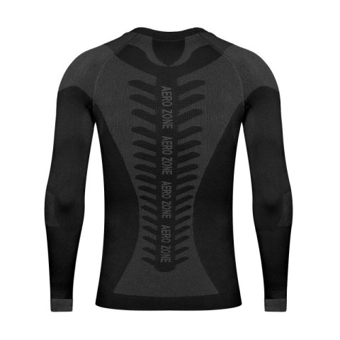 Koszulka termoaktywna Alpinus Tactical Base Layer czarno-szara M GT43219 M Koszulka termoaktywna Alpinus Tactical Base Layer czarno-szara M GT43219 M