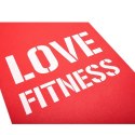Mata fitness Love Reebok 4mm RAMT-11024RDL N/A