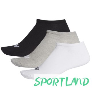 Skarpety adidas Originals Trefoil Liner Socks 3P FT8524 31-34