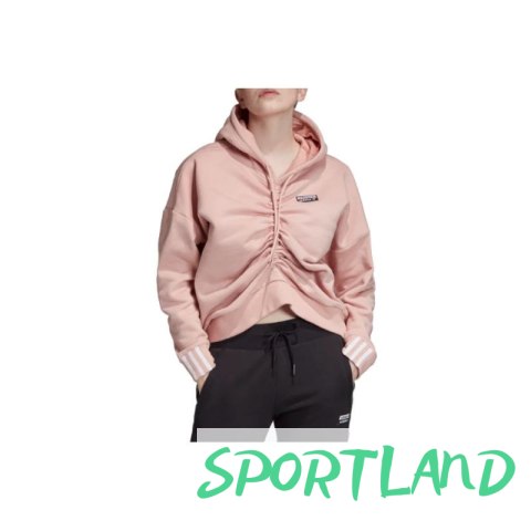 Bluza adidas Ruched Hoodie W EC0782 32 Bluza adidas Ruched Hoodie W EC0782 32