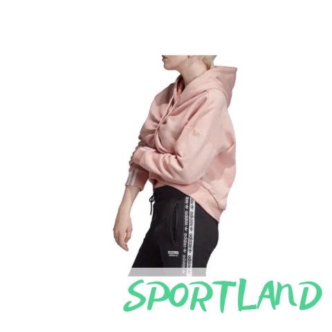 Bluza adidas Ruched Hoodie W EC0782 36 Bluza adidas Ruched Hoodie W EC0782 36