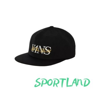 Czapka z daszkiem Vans On The Vans Shallow Cap VN0A4TQ2BLK One size