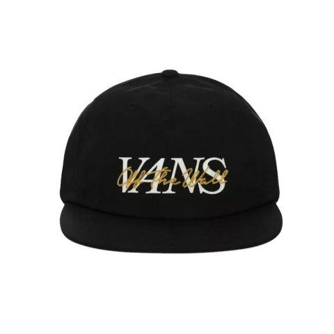 Czapka z daszkiem Vans On The Vans Shallow Cap VN0A4TQ2BLK One size Czapka z daszkiem Vans On The Vans Shallow Cap VN0A4TQ2BLK One size