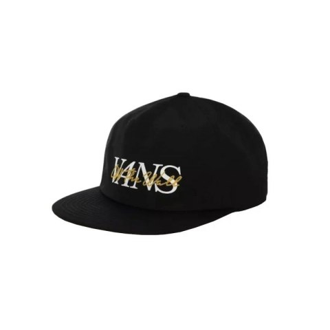Czapka z daszkiem Vans On The Vans Shallow Cap VN0A4TQ2BLK One size Czapka z daszkiem Vans On The Vans Shallow Cap VN0A4TQ2BLK One size