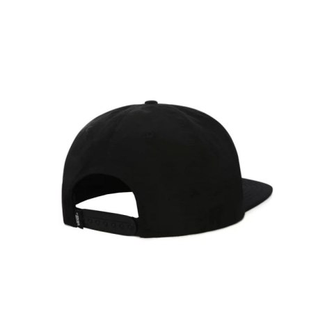 Czapka z daszkiem Vans On The Vans Shallow Cap VN0A4TQ2BLK One size Czapka z daszkiem Vans On The Vans Shallow Cap VN0A4TQ2BLK One size