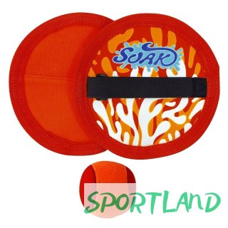Gra Na Rzepy Catch Ball Czerwona Solex AN-0510R N/A