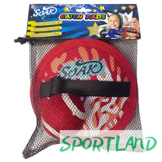 Gra Na Rzepy Catch Ball Czerwona Solex AN-0510R N/A