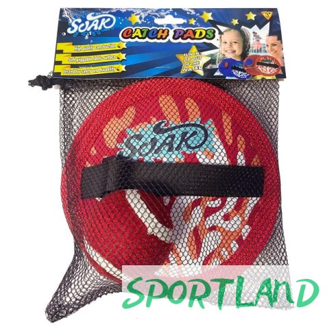 Gra Na Rzepy Catch Ball Czerwona Solex AN-0510R N/A Gra Na Rzepy Catch Ball Czerwona Solex AN-0510R N/A