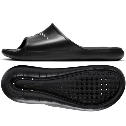 Klapki Nike Victori One M CZ5478-001 czarne 40 Klapki Nike Victori One M CZ5478-001 czarne 40