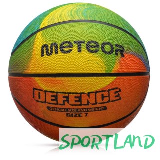 Piłka do koszykówki Meteor Defence 7 16806 uniw