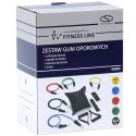 Zestaw gum oporowych SMJ EX005 5szt N/A Zestaw gum oporowych SMJ EX005 5szt N/A