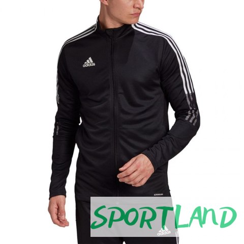 Bluza adidas Tiro 21 Track czarna M GM7319 2XL Bluza adidas Tiro 21 Track czarna M GM7319 2XL