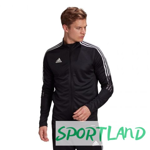 Bluza adidas Tiro 21 Track czarna M GM7319 2XL Bluza adidas Tiro 21 Track czarna M GM7319 2XL