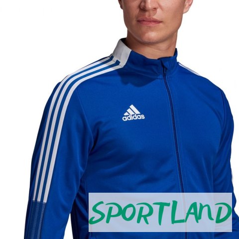 Bluza piłkarska adidas Tiro 21 Track M GM7320 2XL Bluza piłkarska adidas Tiro 21 Track M GM7320 2XL