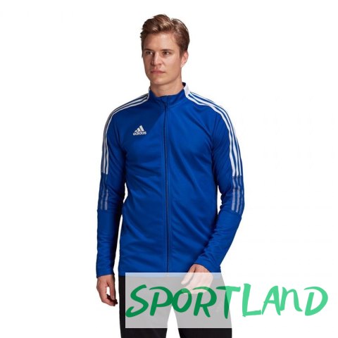 Bluza piłkarska adidas Tiro 21 Track M GM7320 2XL Bluza piłkarska adidas Tiro 21 Track M GM7320 2XL