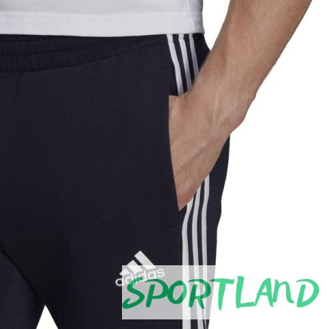 Spodnie adidas Essentials Tapered Cuff 3 Stripes M GK8977 S Spodnie adidas Essentials Tapered Cuff 3 Stripes M GK8977 S