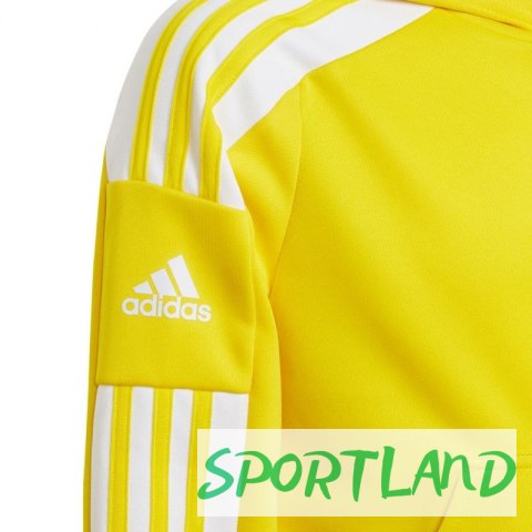 Bluza adidas Squadra 21 Hoody Youth Jr GP6431 128 Bluza adidas Squadra 21 Hoody Youth Jr GP6431 128