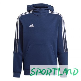 Bluza adidas Tiro 21 Sweat Hoody Jr GK9680 140cm