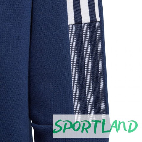 Bluza adidas Tiro 21 Sweat Hoody Jr GK9680 140cm Bluza adidas Tiro 21 Sweat Hoody Jr GK9680 140cm