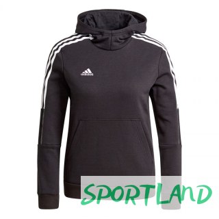 Bluza adidas Tiro 21 Sweat Hoody Jr GM7326 116cm