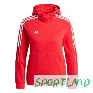 Bluza adidas Tiro 21 Sweat Hoody Jr GM7338 164cm