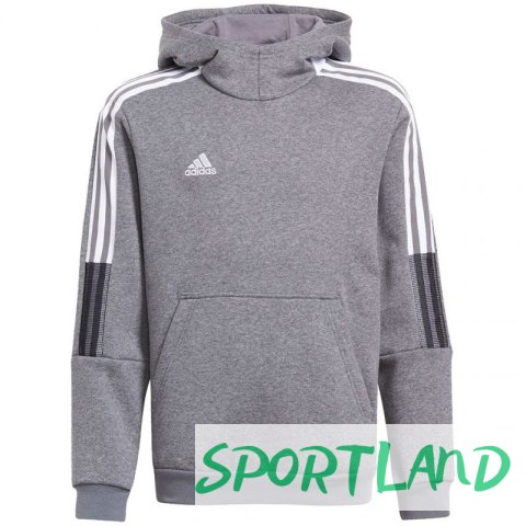 Bluza adidas Tiro 21 Sweat Hoody Jr GP8803 128cm Bluza adidas Tiro 21 Sweat Hoody Jr GP8803 128cm
