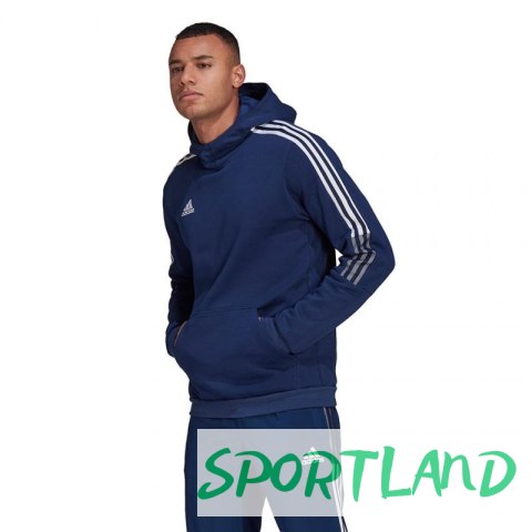 Bluza adidas Tiro 21 Sweat Hoody M GH4464 L Bluza adidas Tiro 21 Sweat Hoody M GH4464 L