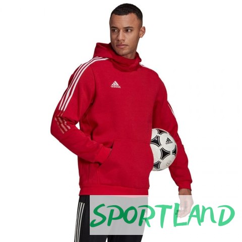 Bluza adidas Tiro 21 Sweat Hoody M GM7353 L Bluza adidas Tiro 21 Sweat Hoody M GM7353 L