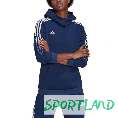 Bluza adidas Tiro 21 Sweat Hoody W GK9678 L Bluza adidas Tiro 21 Sweat Hoody W GK9678 L