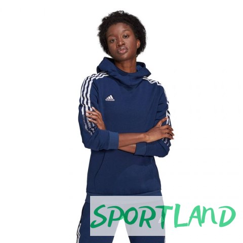 Bluza adidas Tiro 21 Sweat Hoody W GK9678 XS Bluza adidas Tiro 21 Sweat Hoody W GK9678 XS