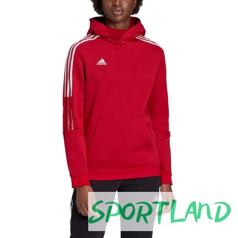 Bluza adidas Tiro 21 Sweat Hoody W GM7327 XS Bluza adidas Tiro 21 Sweat Hoody W GM7327 XS