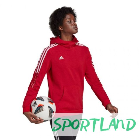 Bluza adidas Tiro 21 Sweat Hoody W GM7327 XS Bluza adidas Tiro 21 Sweat Hoody W GM7327 XS