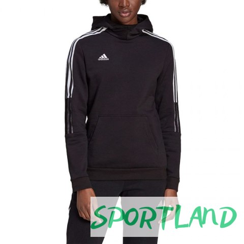 Bluza adidas Tiro 21 Sweat Hoody W GM7329 XS Bluza adidas Tiro 21 Sweat Hoody W GM7329 XS