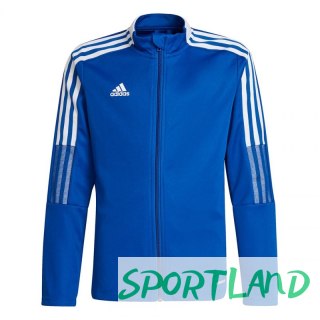 Bluza piłkarska adidas Tiro 21 Track Jr GM7315 128cm