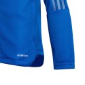 Bluza piłkarska adidas Tiro 21 Track Jr GM7315 128cm
