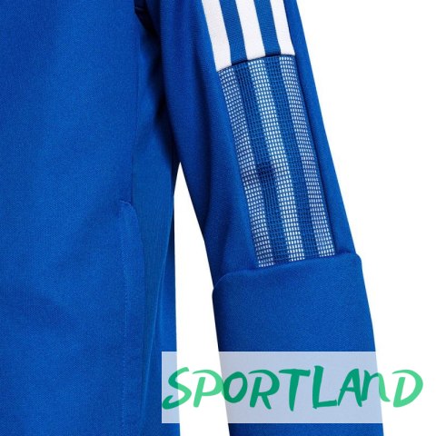 Bluza piłkarska adidas Tiro 21 Track Jr GM7315 128cm Bluza piłkarska adidas Tiro 21 Track Jr GM7315 128cm