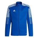 Bluza piłkarska adidas Tiro 21 Track Jr GM7315 176cm Bluza piłkarska adidas Tiro 21 Track Jr GM7315 176cm